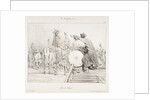 Grands Sauteurs!, from La Caricature, 1823-60 by Alexandre Gabriel Decamps