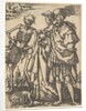 Couple and Death with a Drum, from The Dance of Death by Allaert Claesz