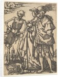 Couple and Death with a Drum, from The Dance of Death by Allaert Claesz