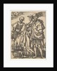 Couple and Death with a Drum, from The Dance of Death by Allaert Claesz