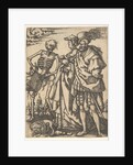 Couple and Death with a Drum, from The Dance of Death by Allaert Claesz