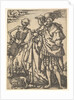 Couple and Death with a Drum, from The Dance of Death by Allaert Claesz