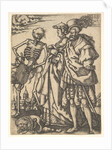 Couple and Death with a Drum, from The Dance of Death by Allaert Claesz