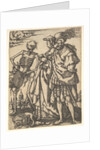 Couple and Death with a Drum, from The Dance of Death by Allaert Claesz