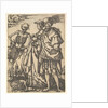 Couple and Death with a Drum, from The Dance of Death by Allaert Claesz