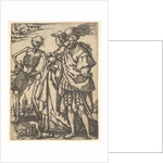Couple and Death with a Drum, from The Dance of Death by Allaert Claesz