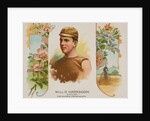 Willie Harradon, Cyclist, The Youthful Phenomenon, from World's Champions, Second Serie by Allen & Ginter