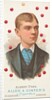Albert Frey, Pool Player, from World's Champions, Series 1 for Allen & Ginter Cigare…, 1887 by Allen & Ginter