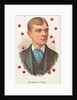 Albert Frey, Pool Player, from World's Champions, Series 1 for Allen & Ginter Cigare…, 1887 by Allen & Ginter