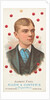Albert Frey, Pool Player, from World's Champions, Series 1 for Allen & Ginter Cigare…, 1887 by Allen & Ginter