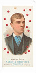 Albert Frey, Pool Player, from World's Champions, Series 1 for Allen & Ginter Cigare…, 1887 by Allen & Ginter