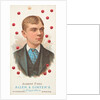 Albert Frey, Pool Player, from World's Champions, Series 1 for Allen & Ginter Cigare…, 1887 by Allen & Ginter
