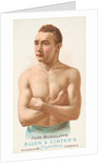 Jack McAuliffe, Pugilist, from World's Champions, Series 1 for Allen & Ginter Cigare…, 1887 by Allen & Ginter