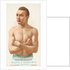 Jack McAuliffe, Pugilist, from World's Champions, Series 1 for Allen & Ginter Cigare…, 1887 by Allen & Ginter