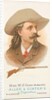 Hon. William Frederick Cody, Rifle Shooter, from World's Champions, Series …, 1887 by Allen & Ginter
