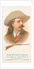 Hon. William Frederick Cody, Rifle Shooter, from World's Champions, Series …, 1887 by Allen & Ginter