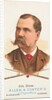 Joseph Dion, Billiard Player, from World's Champions, Series 1 for Allen & Ginter Ci…, 1887 by Allen & Ginter