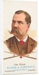 Joseph Dion, Billiard Player, from World's Champions, Series 1 for Allen & Ginter Ci…, 1887 by Allen & Ginter