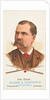 Joseph Dion, Billiard Player, from World's Champions, Series 1 for Allen & Ginter Ci…, 1887 by Allen & Ginter