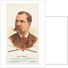 Joseph Dion, Billiard Player, from World's Champions, Series 1 for Allen & Ginter Ci…, 1887 by Allen & Ginter