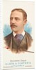 Maurice Daly, Billiard Player, from World's Champions, Series 1 for Allen & Ginter C…, 1887 by Allen & Ginter