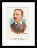 Maurice Daly, Billiard Player, from World's Champions, Series 1 for Allen & Ginter C…, 1887 by Allen & Ginter