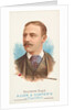 Maurice Daly, Billiard Player, from World's Champions, Series 1 for Allen & Ginter C…, 1887 by Allen & Ginter