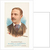 Maurice Daly, Billiard Player, from World's Champions, Series 1 for Allen & Ginter C…, 1887 by Allen & Ginter