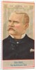 George Abel, The Baltimore Sun, from the American Editors series for Allen & Ginter C…, 1887 by Allen & Ginter