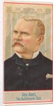 George Abel, The Baltimore Sun, from the American Editors series for Allen & Ginter C…, 1887 by Allen & Ginter