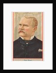 George Abel, The Baltimore Sun, from the American Editors series for Allen & Ginter C…, 1887 by Allen & Ginter