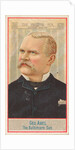 George Abel, The Baltimore Sun, from the American Editors series for Allen & Ginter C…, 1887 by Allen & Ginter