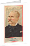 George Abel, The Baltimore Sun, from the American Editors series for Allen & Ginter C…, 1887 by Allen & Ginter