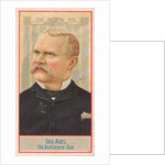 George Abel, The Baltimore Sun, from the American Editors series for Allen & Ginter C…, 1887 by Allen & Ginter