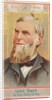 Lewis Baker, St. Paul Daily Globe, from the American Editors series for Allen & Ginte…, 1887 by Allen & Ginter