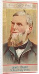 Lewis Baker, St. Paul Daily Globe, from the American Editors series for Allen & Ginte…, 1887 by Allen & Ginter