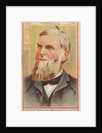 Lewis Baker, St. Paul Daily Globe, from the American Editors series for Allen & Ginte…, 1887 by Allen & Ginter