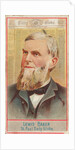 Lewis Baker, St. Paul Daily Globe, from the American Editors series for Allen & Ginte…, 1887 by Allen & Ginter