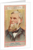 Lewis Baker, St. Paul Daily Globe, from the American Editors series for Allen & Ginte…, 1887 by Allen & Ginter