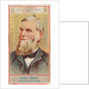 Lewis Baker, St. Paul Daily Globe, from the American Editors series for Allen & Ginte…, 1887 by Allen & Ginter