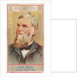 Lewis Baker, St. Paul Daily Globe, from the American Editors series for Allen & Ginte…, 1887 by Allen & Ginter