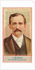 J.M. Bundy, New York Mail and Express, from the American Editors series for Allen & G…, 1887 by Allen & Ginter