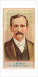 J.M. Bundy, New York Mail and Express, from the American Editors series for Allen & G…, 1887 by Allen & Ginter