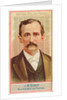 J.M. Bundy, New York Mail and Express, from the American Editors series for Allen & G…, 1887 by Allen & Ginter