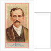 J.M. Bundy, New York Mail and Express, from the American Editors series for Allen & G…, 1887 by Allen & Ginter