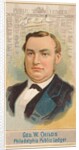 George W. Childs, Philadelphia Public Ledger, from the American Editors series for Al…, 1887 by Allen & Ginter
