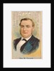 George W. Childs, Philadelphia Public Ledger, from the American Editors series for Al…, 1887 by Allen & Ginter