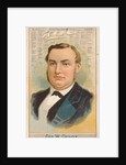 George W. Childs, Philadelphia Public Ledger, from the American Editors series for Al…, 1887 by Allen & Ginter