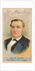 George W. Childs, Philadelphia Public Ledger, from the American Editors series for Al…, 1887 by Allen & Ginter