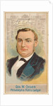 George W. Childs, Philadelphia Public Ledger, from the American Editors series for Al…, 1887 by Allen & Ginter